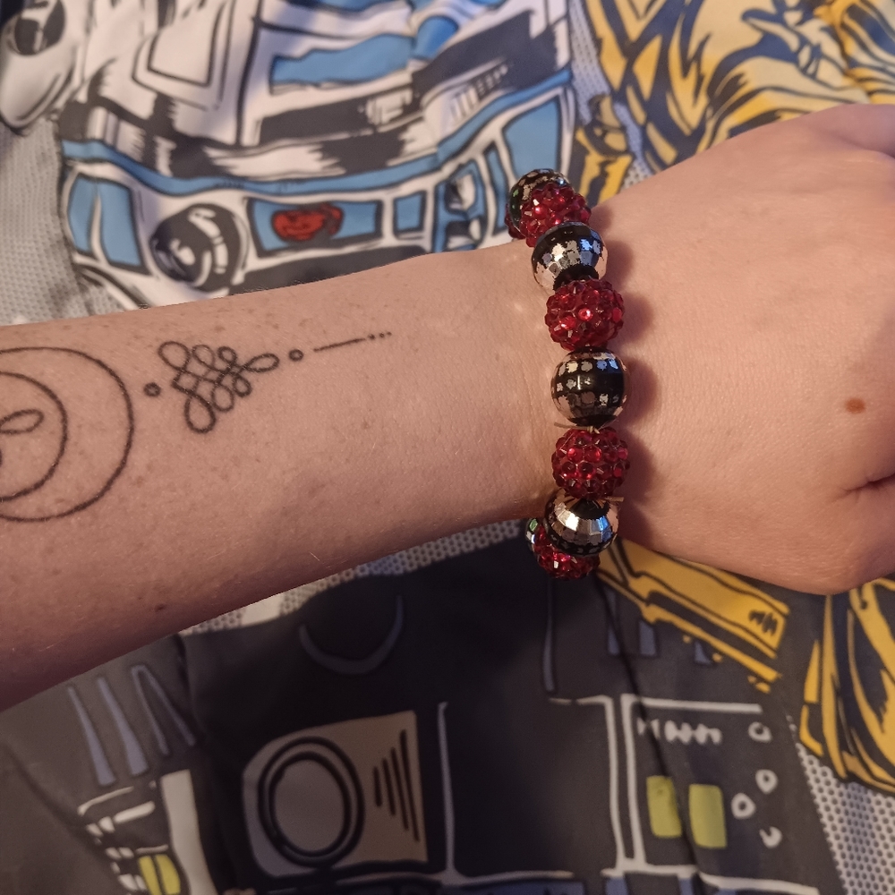 Fancy bracelet